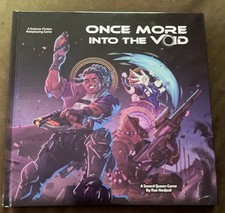 ONCE MORE INTO THE VOID GENESIS OF LEGEND RPG CORE RULE BOOK 1ST EDITION