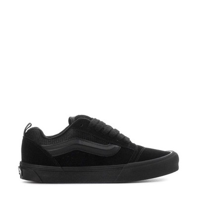Vans Knu Skool Suede Shoe Black VN0009QCBKA