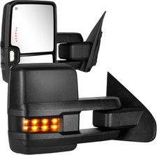 Towing Mirrors Compatible With 2014 2015 2016 2017 2018 Chevy Silverado Gmc Sier Towing Mirrors Compatible With 2014 2015 2016 2017 2018 Chevy Silverado Gmc Sier