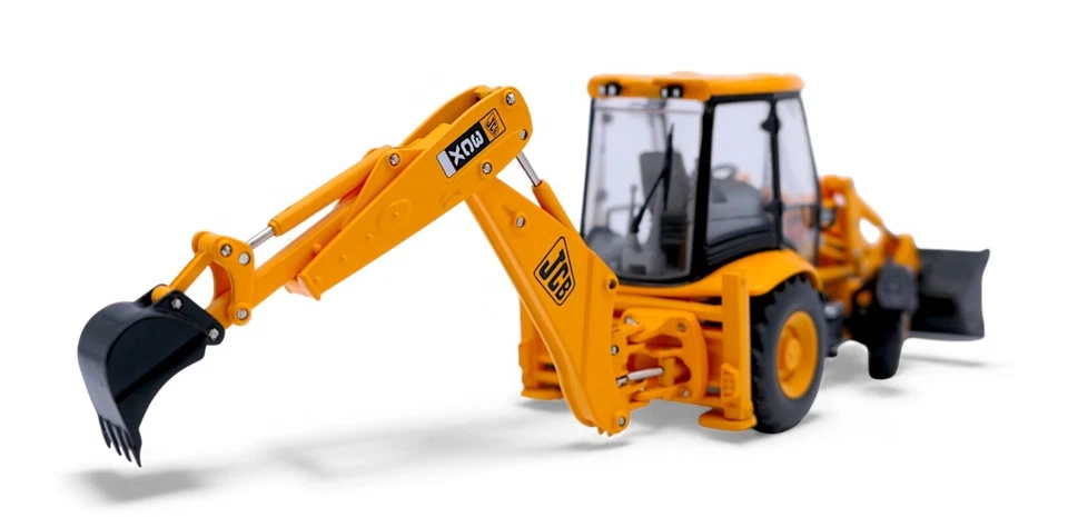 Motorart - Scale 1:50 - Modellino di Terna - JCB Backhoe Loader Mod. 3CX - Immagine 4 di 4