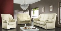 Design Relax Sofas Couch Polster Dreisitzer Couchen Kunstleder Sofa 3 Sitzer