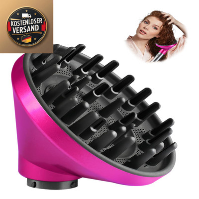 Diffusor Aufsatz Dyson Airwrap HS01 HS05 HS08 Fuchsia