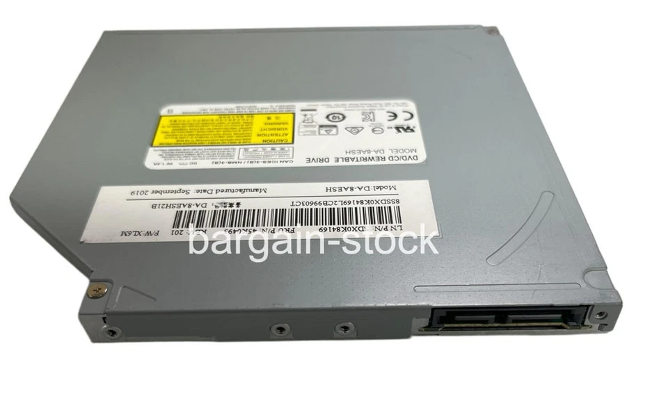 Orginal DA-8AESH CD 8X DVD RW Optical Burner Drive Lenovo P/N: 45K0493 8AESH21B - Image 3 of 3