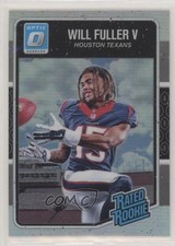 2016 Donruss Optic Rated Rookie Holo Will Fuller V #200 01w7