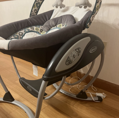 Graco 1925885 Glider LX Baby Swing - Affinia for sale online | eBay