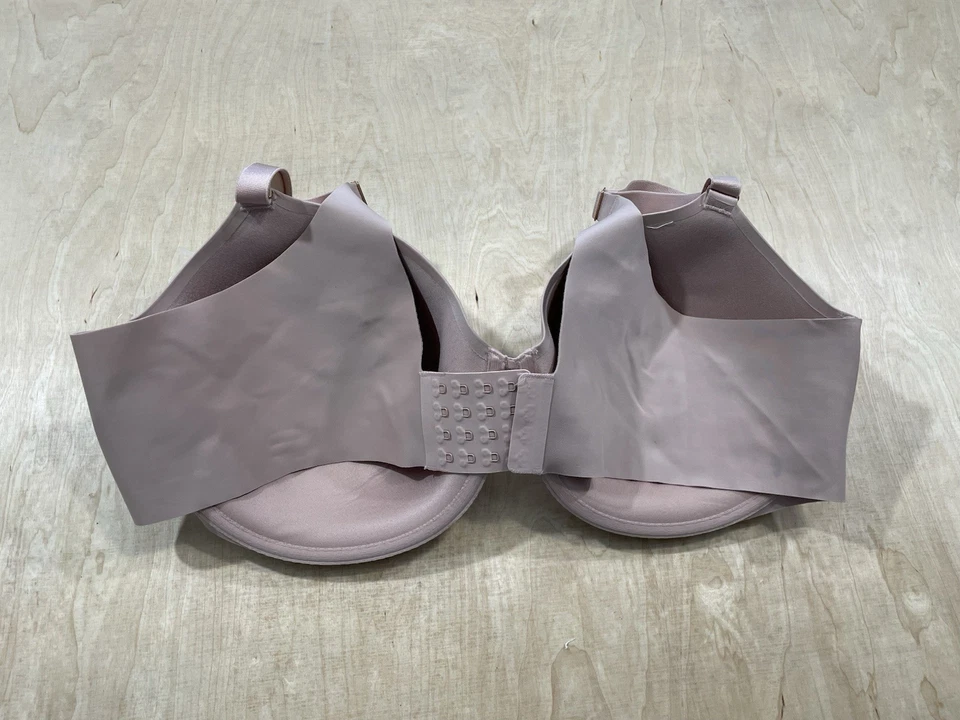 SOMA Vanishing 360 Perfect Coverage Lightly Lined Underwire Bra Size 44D Beige - Image 4 of 4