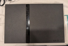 PS2 Slim Console SCPH 79001 Controllers Memory Cards 20 Games TESTED