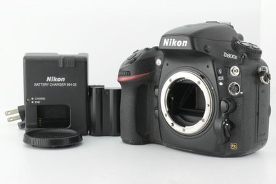 Shutter Count 75182 Nikon D800E 36.3 MP Digital SLR Camera Black Body