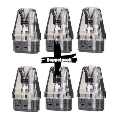 2x OXVA Xlim Pro Pod 2ml Ersatzpods 0.8 Ohm Verdampferkopf Leerpod Doppelpack