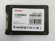 Gudga GS512 2.5" 512GB SATA SSD - 100% Health