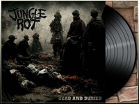 Jungle Rot - Dead And Buried Lp (Black Vinyl) Lim. 300 Copies New Us Death Metal
