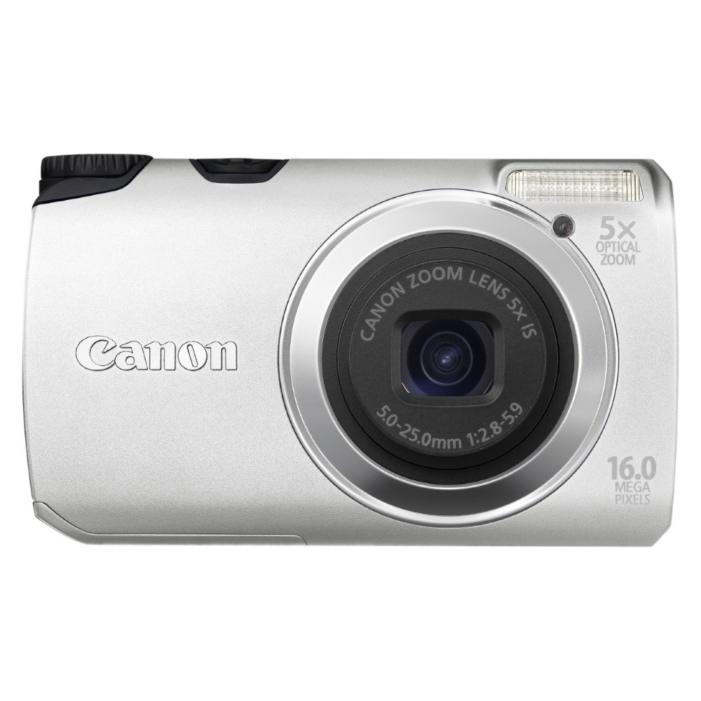 Canon PowerShot A3300 IS Digital Camera 16MP 5x Optical Zoom, 2.7
