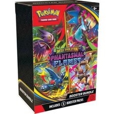 Pokemon TCG: Mega Evolution - Phantasmal Flames Booster Bundle