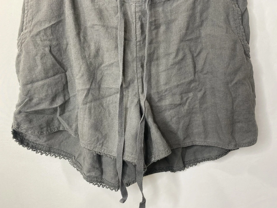 Pantalones Cortos Caslon Para Mujer Talla XL Ligeros Vacaciones Costeros Mamá Rica Ropa de Crucero Foto 4 de 4