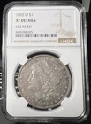 1892 -O Morgan  Dollar  NGC  XF Details Cleaned .