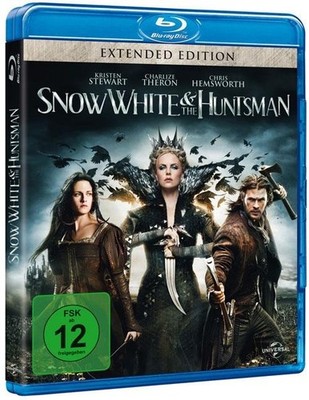 Blu-ray/ Snow White & the Huntsman - Extended Edition !! Topzustand !!