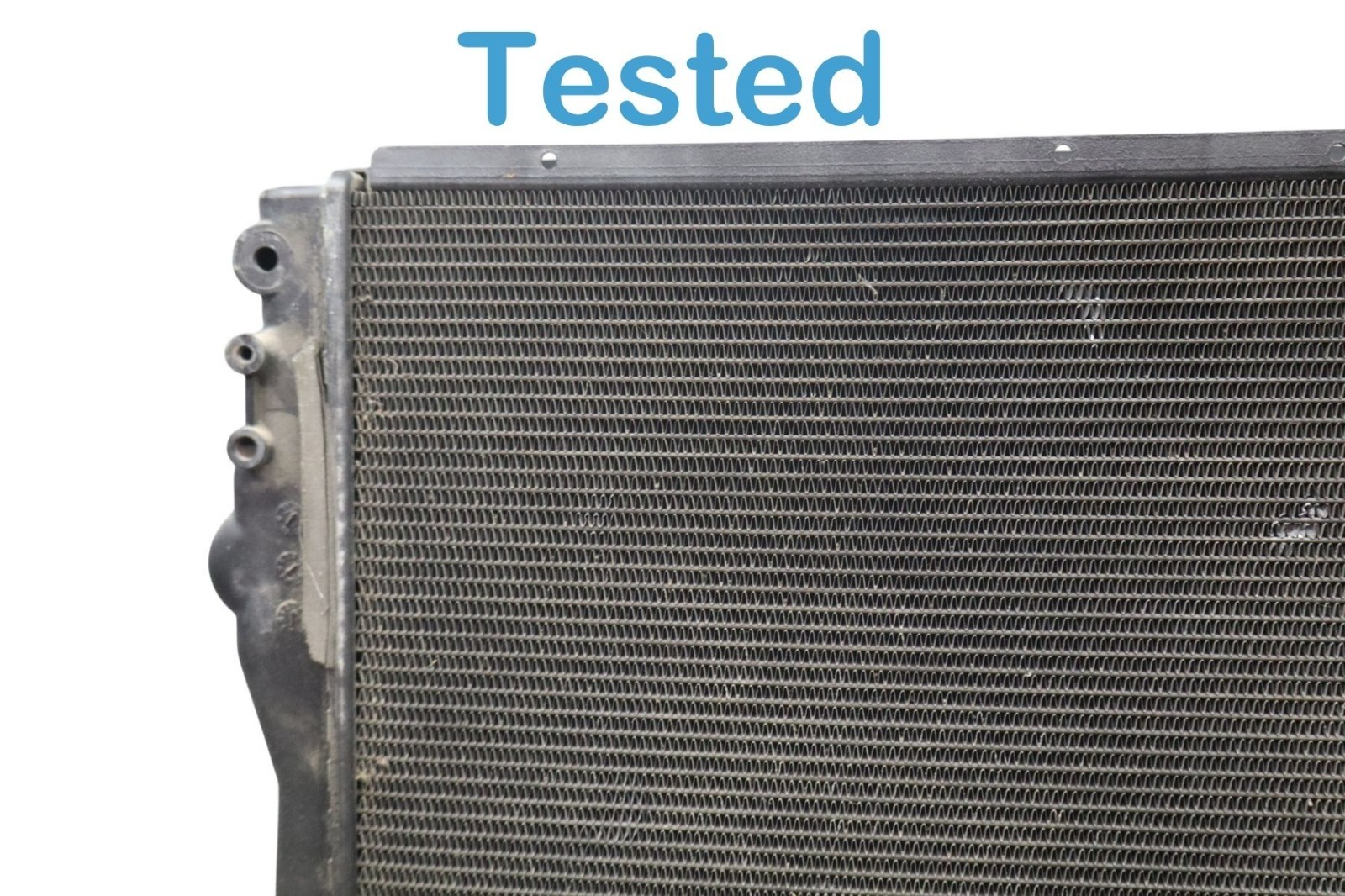 03-08 Maserati Quattroporte Engine Motor Cooling Radiator Assembly Oem