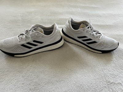 Size 11 - Adidas Response Boost LT White Black BA7543