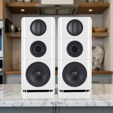 Wharfedale - Elysian 2 Bookshelf Speakers White ( Pair)