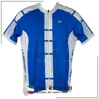 GIST TRANSFER TRIKOT RADFAHRER RADSPORT FAHRRAD HALBARM LANGREISSVERSCHLUSS BLAU M