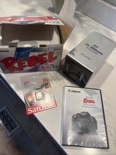 Canon EOS Rebel T5 DSLR Camera EF-S 18-55mm IS II Lens Kit Brand New
