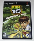 Ben 10: Protector of Earth (Sony PlayStation PS2) CIB w/ Manual - Tested
