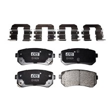 4PCS Rear Brake Ceramic Pads for Hyundai Sonata Kia Optima 2016-2020