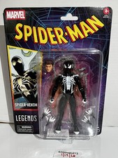 Marvel Legends Spider-Venom Retro Card Action Figure Brand New