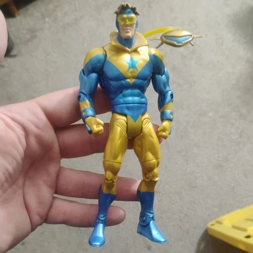 Mattel DC Universe Classics BOOSTER GOLD Wave 7 DCUC 6" Figure 2008