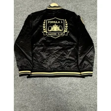 Formula 1 F1 Bomber Baseball Jacket Paddock Club Mens Medium NWT Licensed