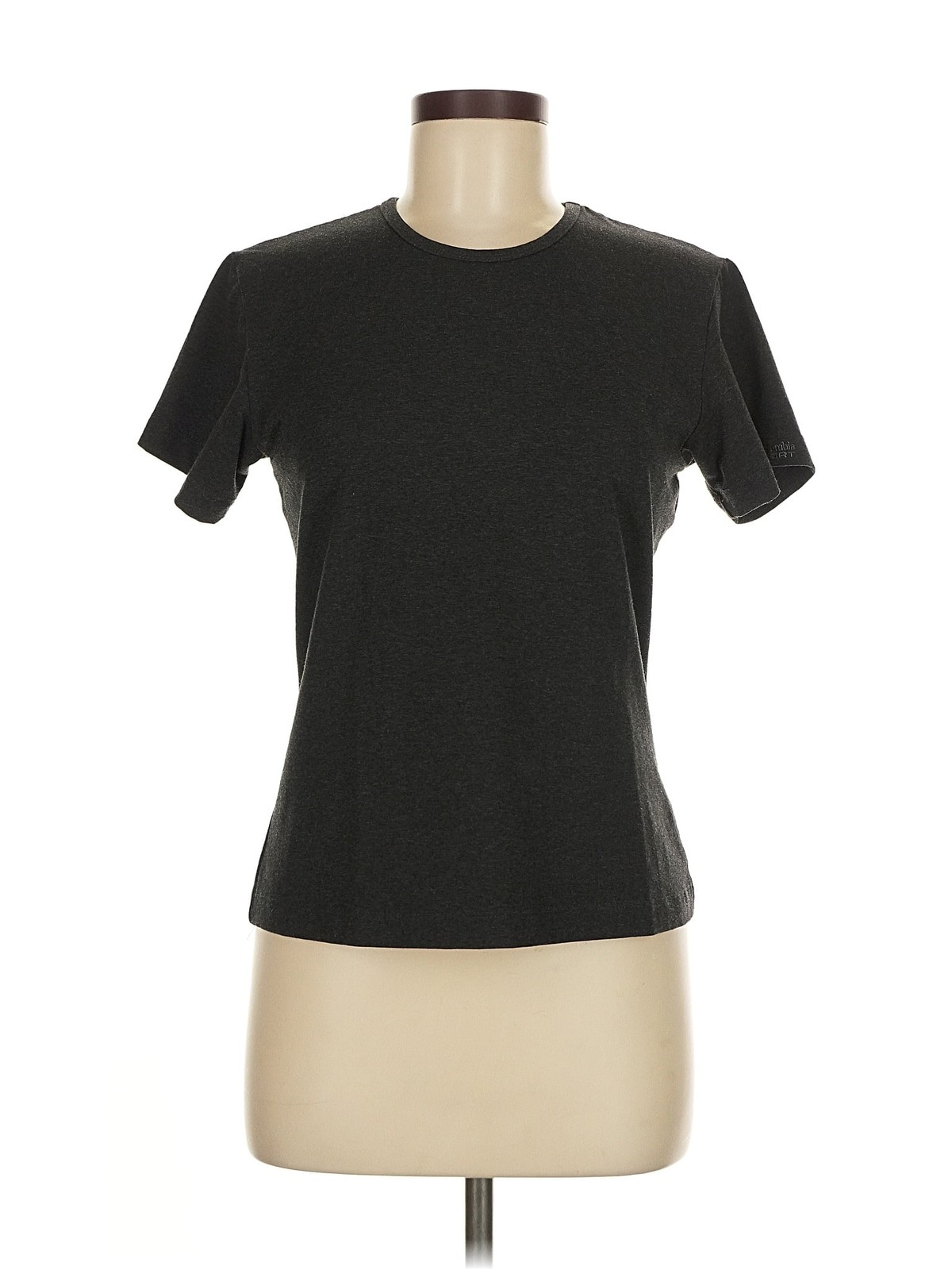 Columbia Women Gray Active T-Shirt M