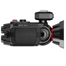 WiFi 4K UHD For Camcorder with 50X Optical Zoom and 53MP High Resolution