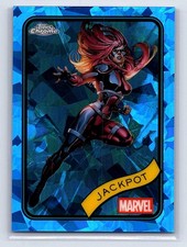 Jackpot 2025 Topps Chrome Sapphire Edition Marvel #81