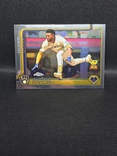 2025 Topps Chrome - Jackson Chourio #262 Milwaukee Brewers