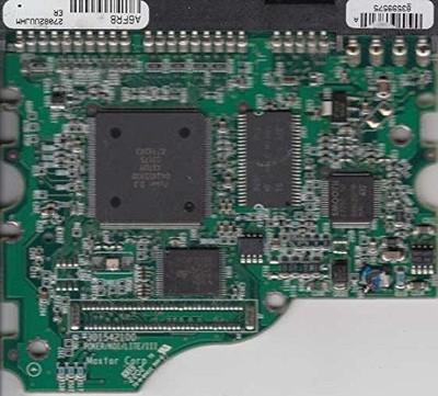 4R060J0, Code RAMB1TU0, NMDA, 040105900, Maxtor 60GB IDE 3.5 PCB (PCB)