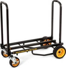 Rock N Roller R9XLHD Mighty Plus 8-in-1 Equipment Cart