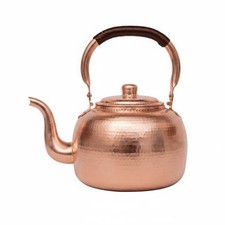 kupfer-Wasserkocher 5 L Kupferkessel gasgeeignet f&uuml;r K&uuml;che
