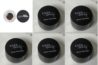 6 Ultra Beauty BROW POMADE Dark Brown .13oz Sealed (#14)