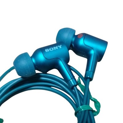 有線イヤホン ソニー MDR-NW750N Sony MDR-NW750N Noise Cancelling In-ear Headphones -Emerald Green