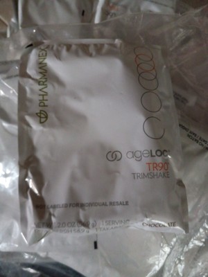 Sealed Nu Skin Pharmanex Ageloc Tr90 Chocolate Shake 30 Packets  See Pictures