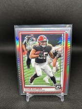 Panini 2025 Donruss Optic Prizm Tyler Allgeier #33 Atlanta Falcons NFL