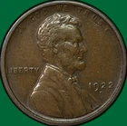 1922-D Lincoln Wheat Cent Extremely Fine XF Coin #43253