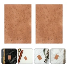  9pcs Saxophone Neck Cork Sax Joint Cork Sheet for Soprano Tenor Alto Parts