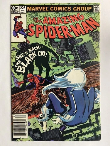 The Amazing Spider-Man #226NS VG Combined Shipping~