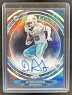 2025 Topps Chrome De'Von Achane Chrome Autographs (RAW)