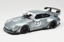 GT522 Porsche 911 993 RWB Yuiitsumuni Silver GT Spirit 1:18