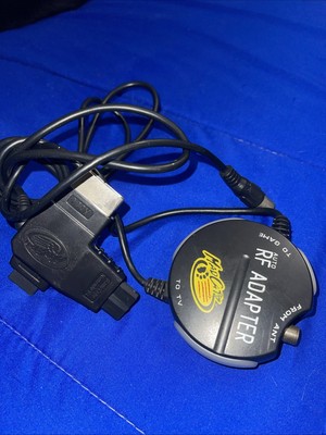Mad Catz Auto RF Adapter Switch Nintendo N64 GameCube PS1 PS2 OG Xbox Model 6004