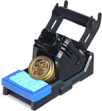 X-2 Evolution Advanced Heat-Resistant Soldering Iron Holder & Storage System wit