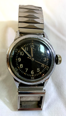 American Wristwatches 洋書 本 88年 40s 50s WW2 Waltham FSSC-88-W-800 US Military Watch Manual Wind Working