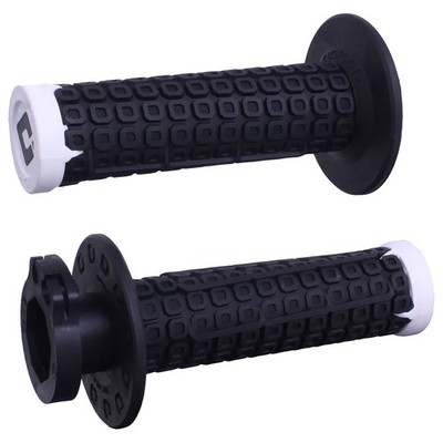 Odi Nomad V2 Lock-On Grips Black/White H70SCG, H36NDBW